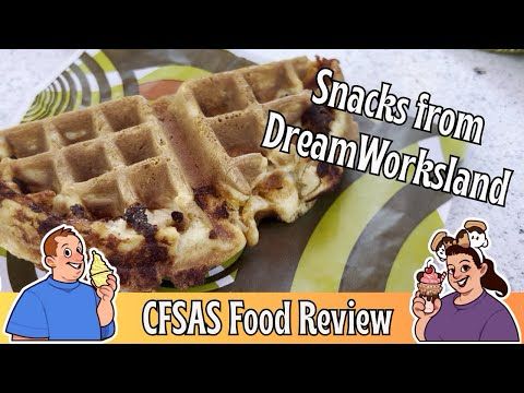Dreamworks Land Snack Review