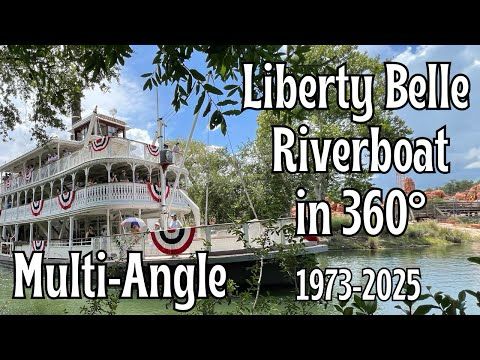Liberty Belle Riverboat Multi-Angle 360°