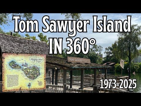 Tom Sawyer Island at the Magic Kingdom 360°