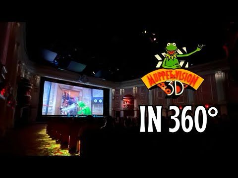 Jim Henson's MuppetVision 3-D 360 (2025) (Extinct)