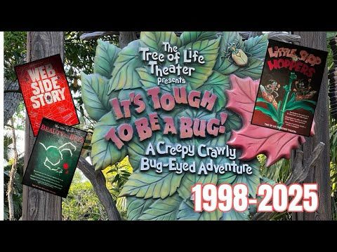 It's Tough to Be a Bug at Disney's Animal Kingdom