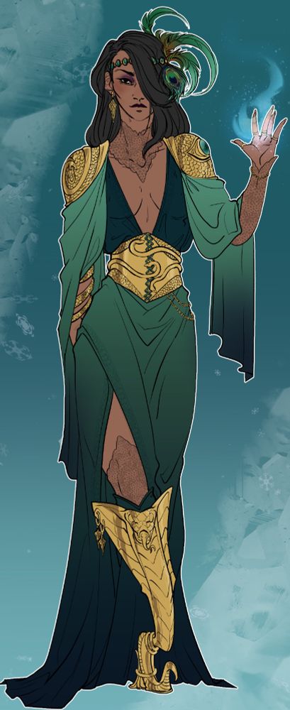 Neve in a party outfit ✨