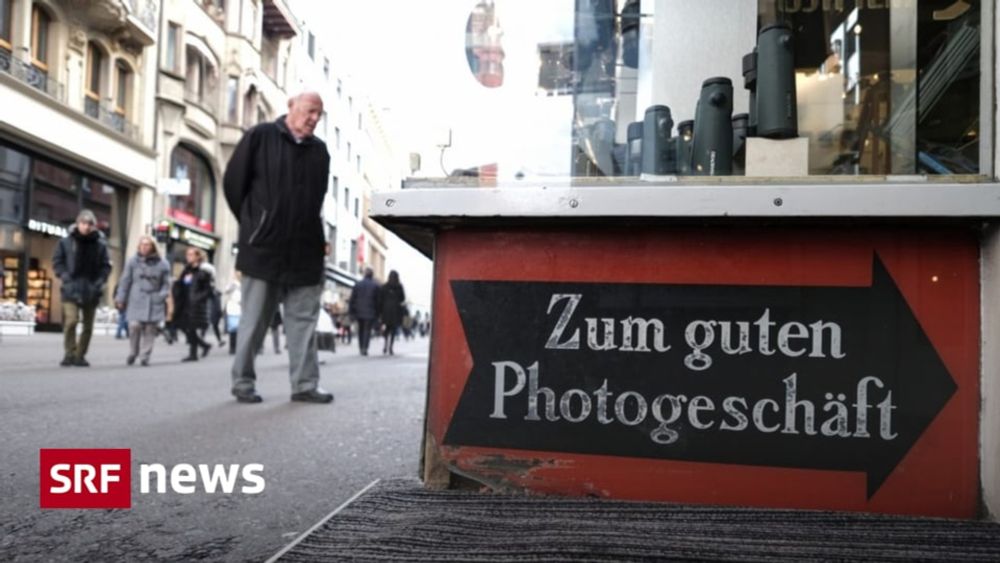 Foto-David inmitten Innerstadt-Goliaths: Basler Geschäft überlebt