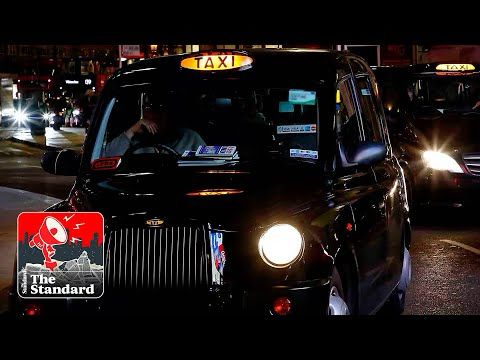 London black cabs beat AI to show 'genius of human mind' ...The Standard podcast