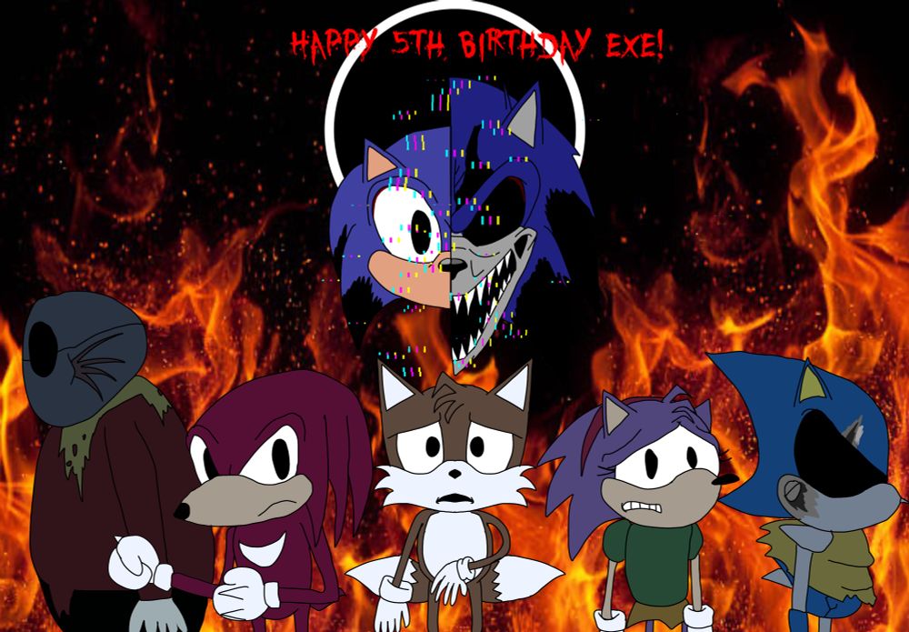 EXE with Lucas, Kyle, Alice, Gary, and Jake.