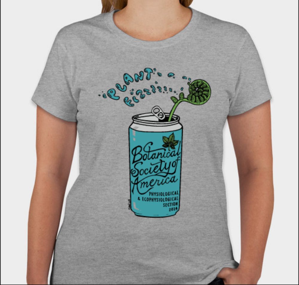 BSA Phys/Ecophy Section 2024 T-Shirts, Supporting BOTANICAL SOCIETY OF AMERICA INC