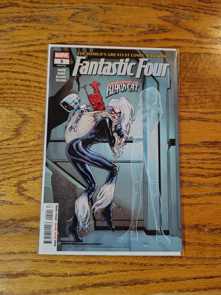 Fantastic Four issue 5