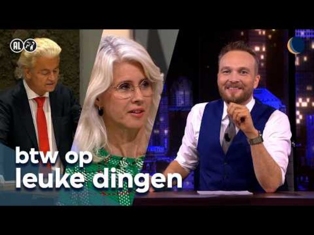 Waar komt meer btw op? | De Avondshow met Arjen Lubach (S6)