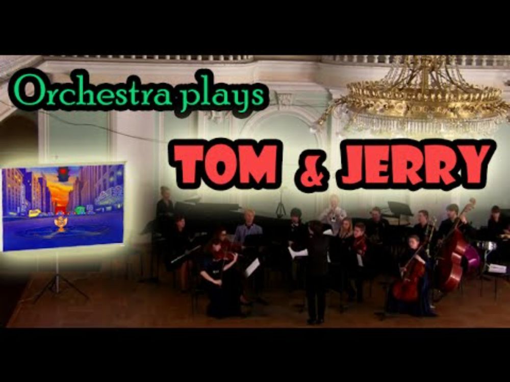 TOM and JERRY (MOUSE in MANHATTAN)