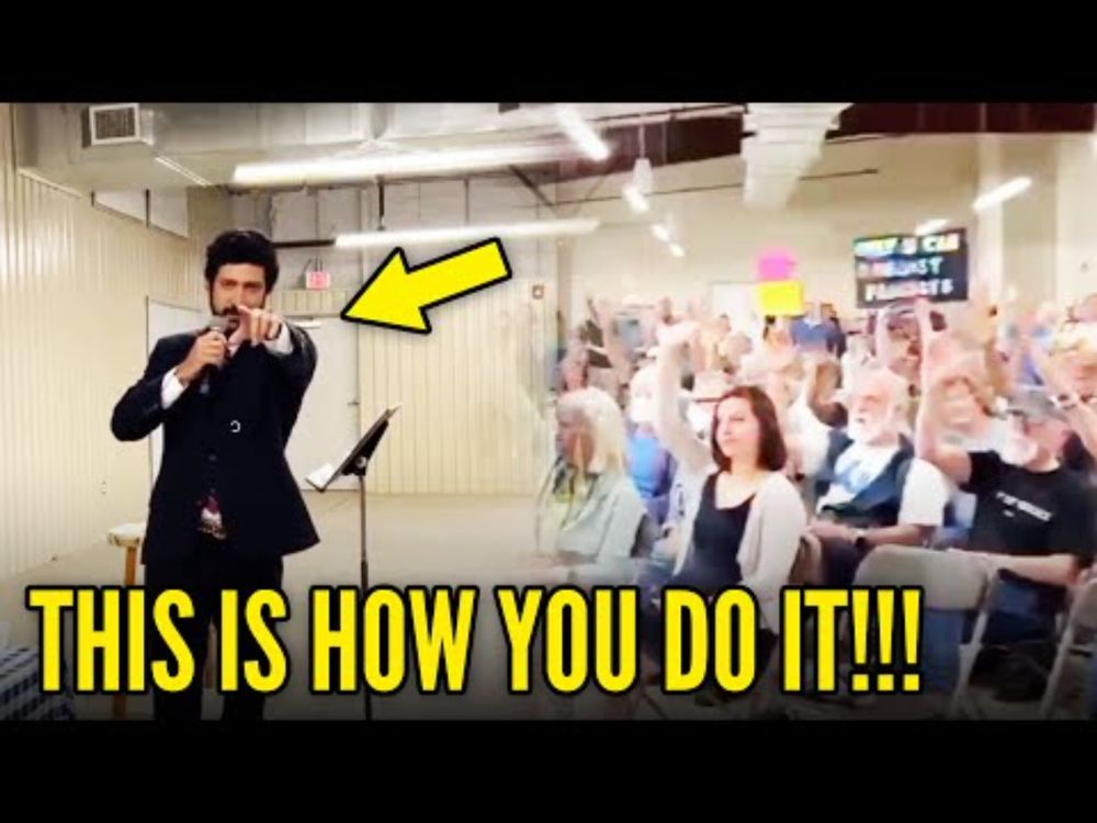 Democrat Enters MAGA DISTRICT and then... EVERYTHING CHANGES