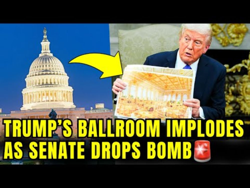 Trump's Night FALLS APART As His Ballroom Just Ran Into BIG Problems🚨