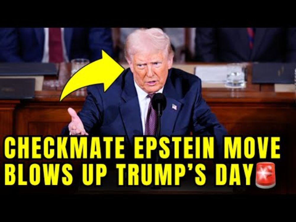 Congress Just STUNNED Trump With CHECKMATE Epstein Move🚨