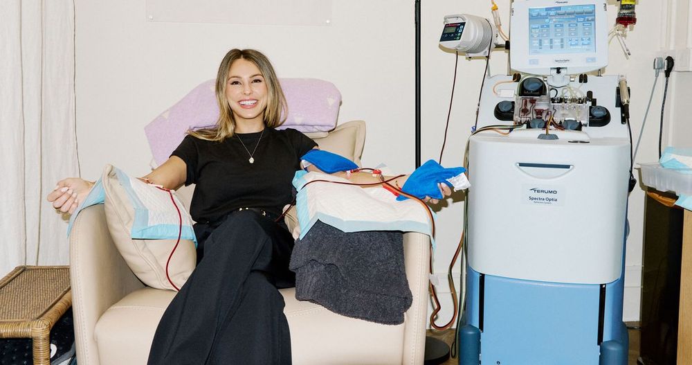 Would you pay $13,000 to rid your blood of microplastics? Yael Cohen thinks her new procedure could be revolutionary.