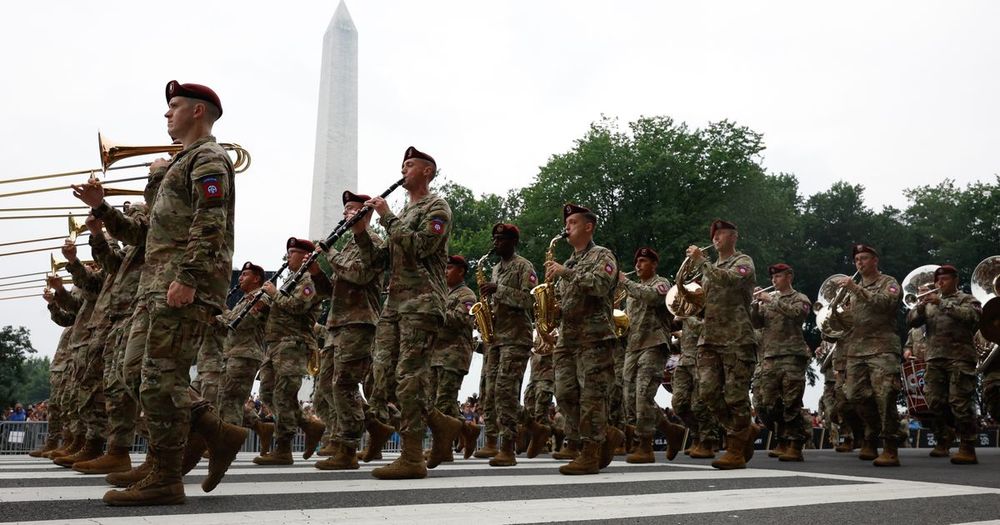 Army parade ‘disappointed’ Trump, so Navy will do one too. The U.S. Navy is reportedly throwing Trump an even bigger military parade this fall, as he wasn’t satisfied by the first one.