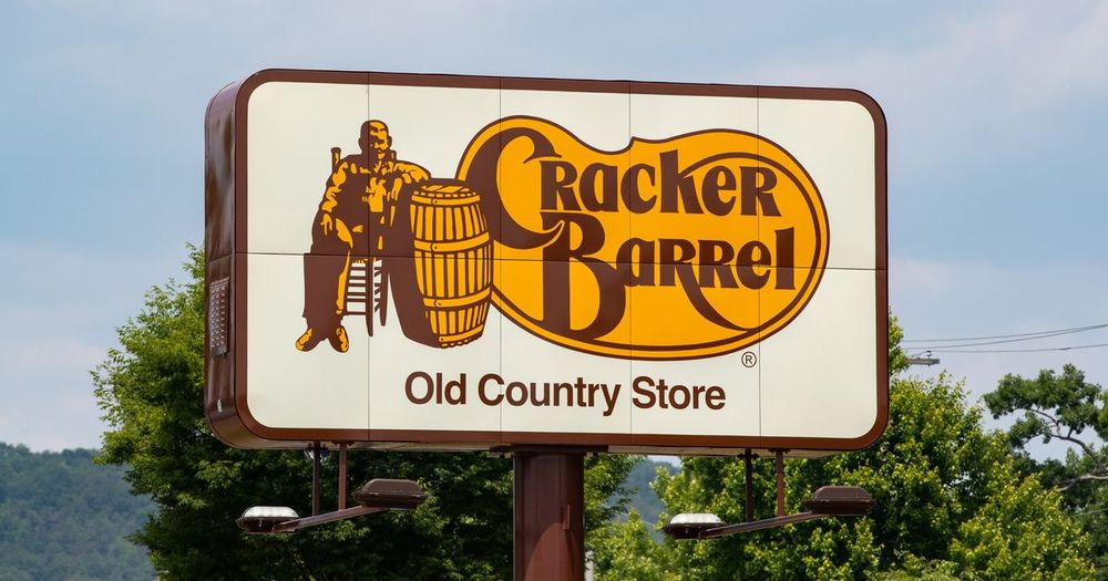 Conservatives are decrying the ‘wokification’ of Cracker Barrel after the restaurant took the old man and the barrel out of its logo.