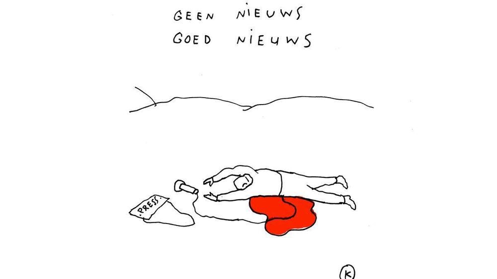 De Standaard brengt meermaals per week nieuwe cartoons van cartoonist Kamagurka.