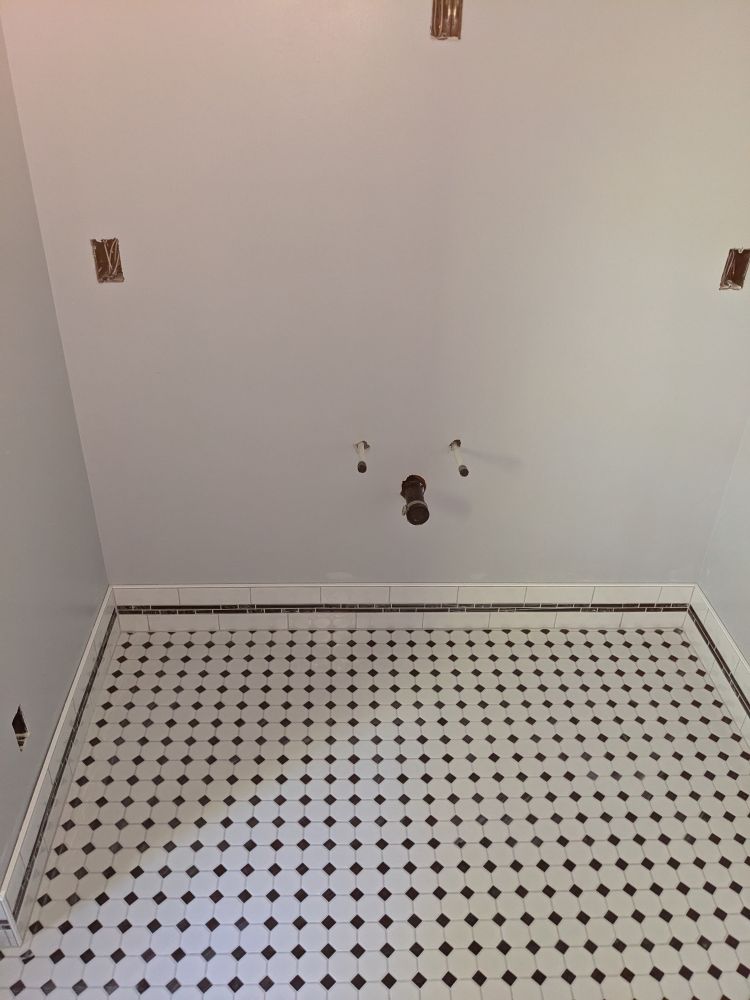 The vanity goes here.