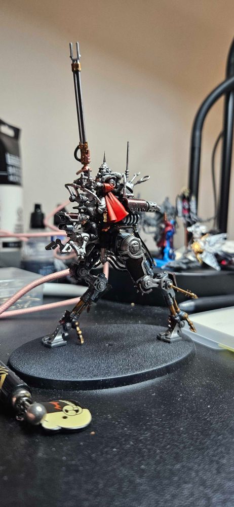 Painted ironstrider mini