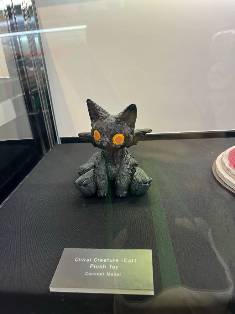 カイラルキャットのおもちゃの3Dモデル。これ実際ゲーム内に出てきたのかな？🤔