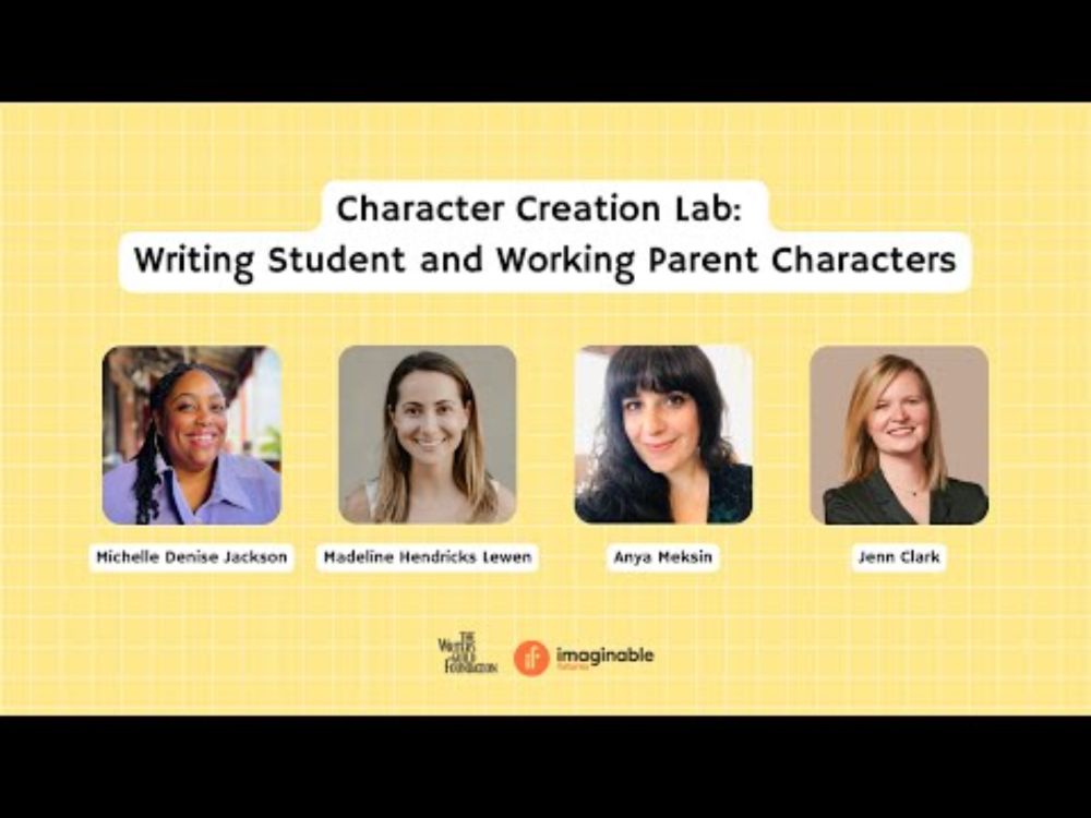 Character Creation Lab: Writing Student and Working Parent Characters