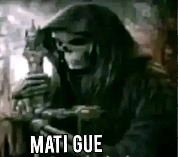 //since im actually indonesian the text translates to "IM DEAD"