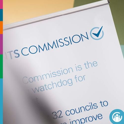 Image of a partially obscured Accounts Commission banner. 