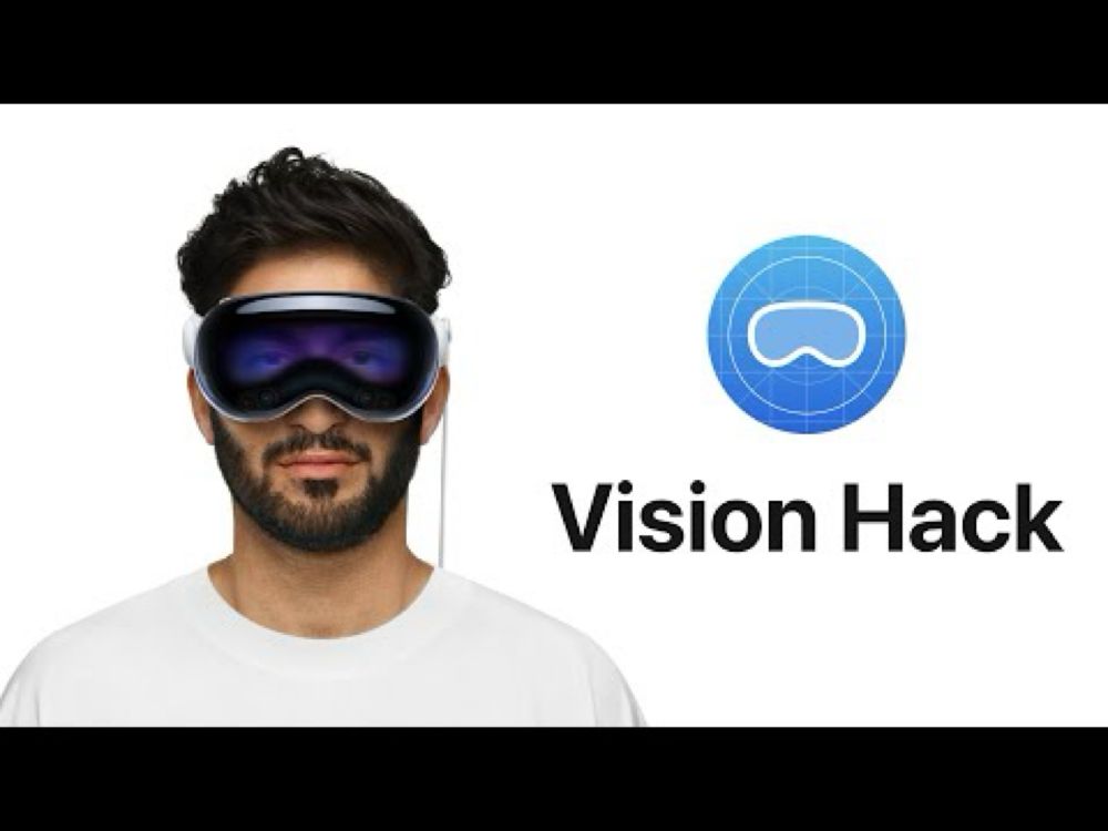 Announcing Vision Hack – the first global visionOS hackathon!