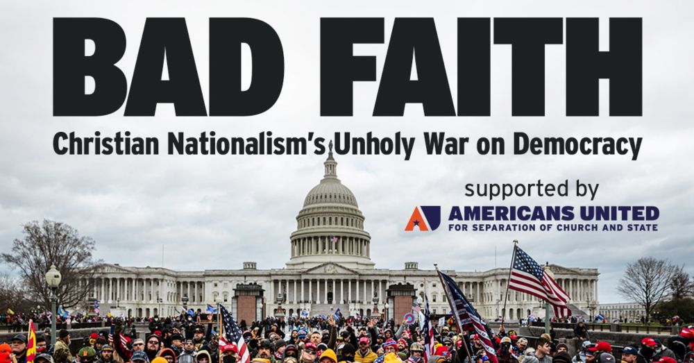 AU Orange County Chapter presents "Bad Faith" · Mobilize