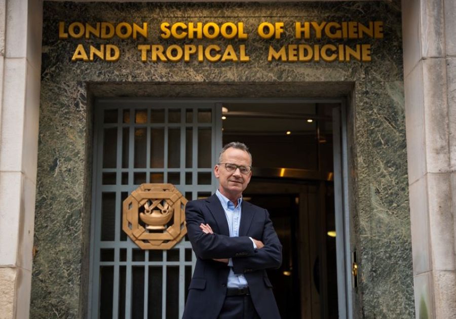 LSHTM Director, Professor Liam Smeeth