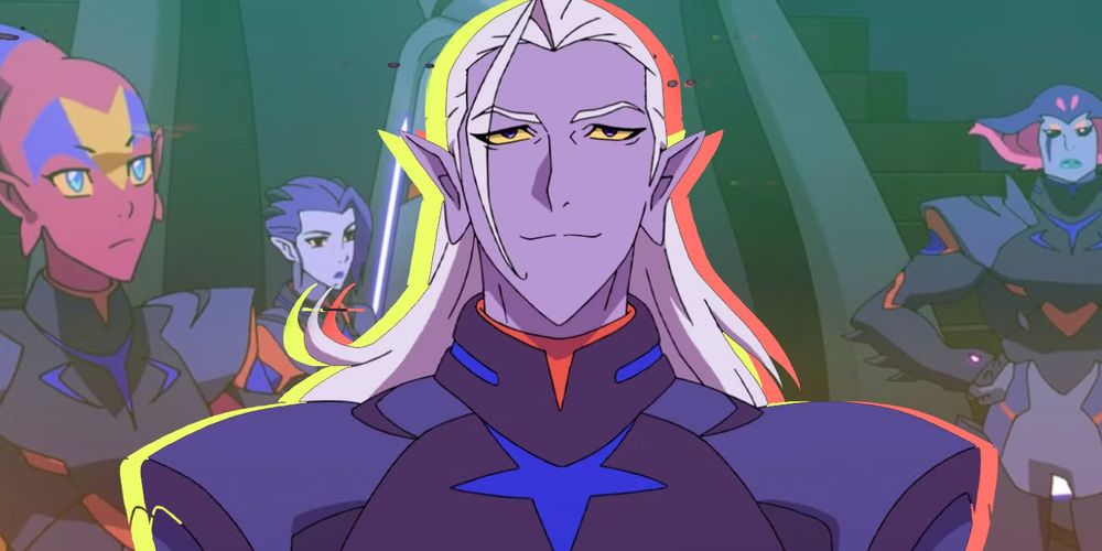 An image of the character Prince Lotor from Voltron: Legendary Defender.