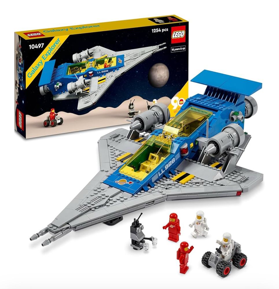 Lego Space set. 