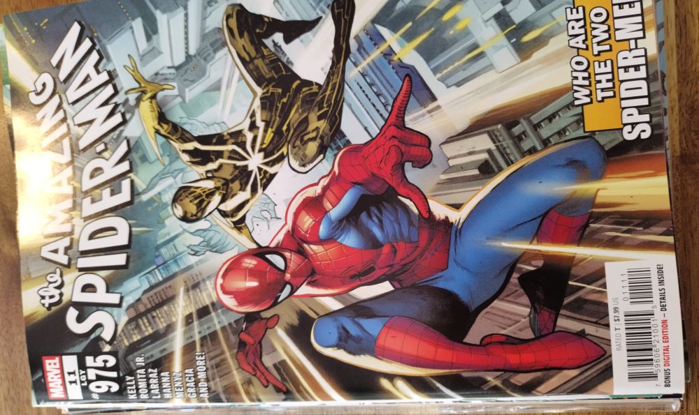 Amazing spiderman 975 cover