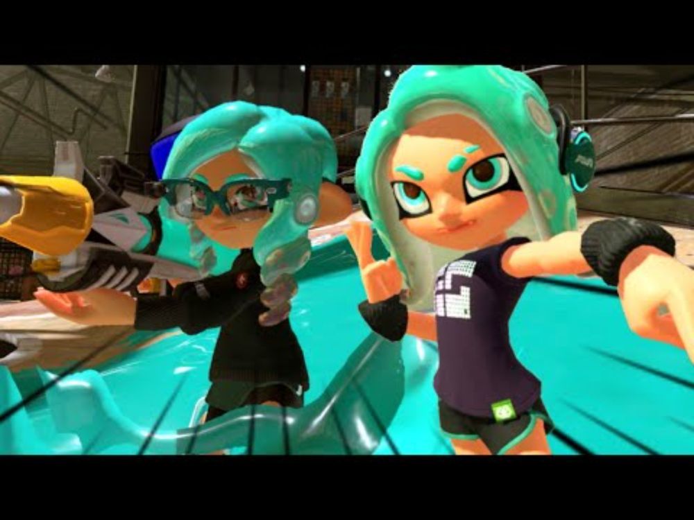MY FRIEND MINT IS BACK IN A SPLATFEST VIDEO