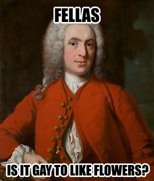 Context: That's Carolus Linnæus, a prominent botanist amongst other achievements.