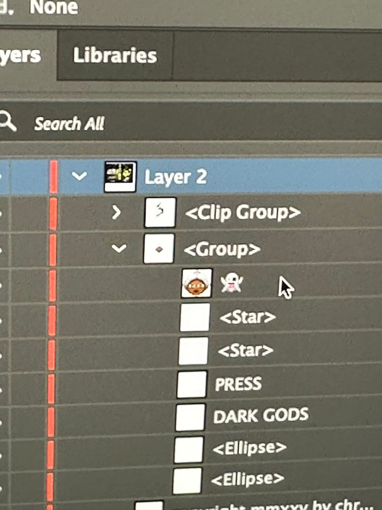Later groups showing it the correct emoji