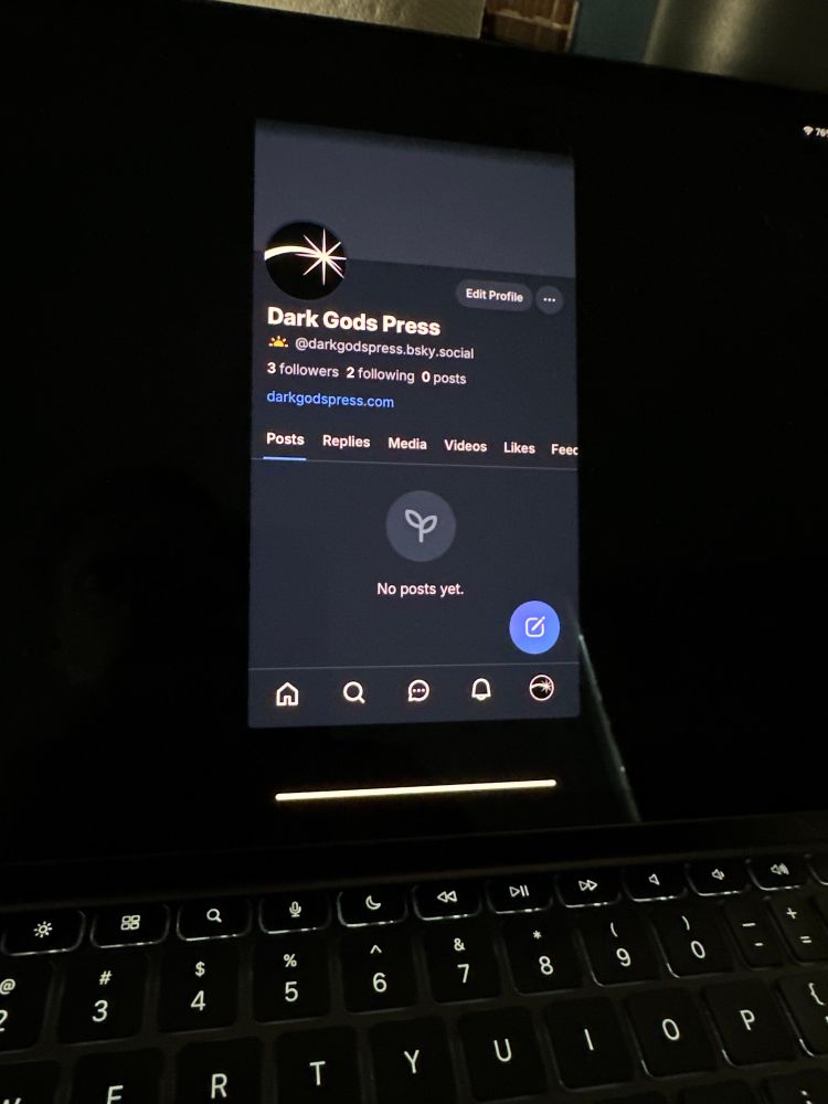 Screenshot of my iPad 