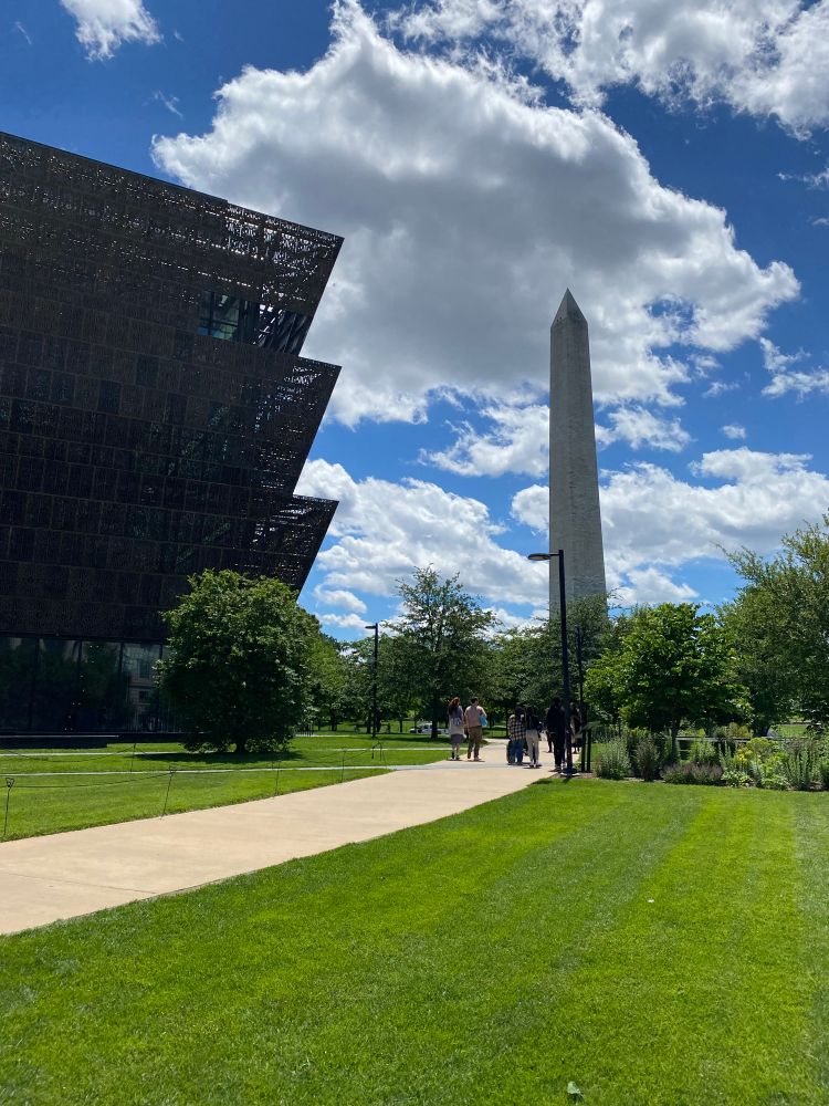 The National Museum of African American History and Culture