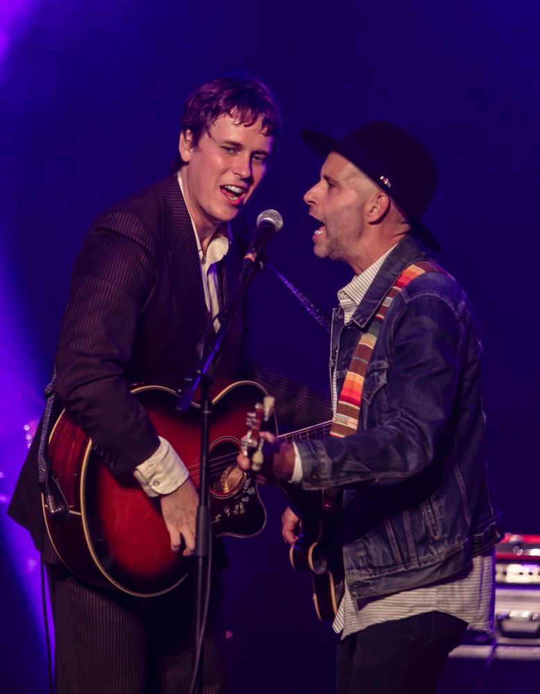 Andrew Woods & Chris Velan