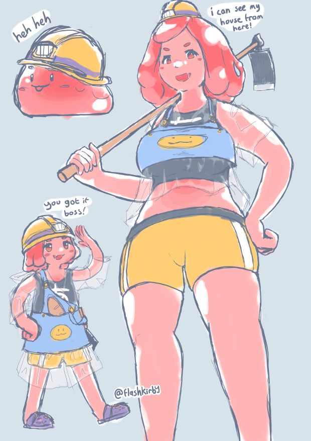 geliath in 3 stages (smol, normal, lorg)