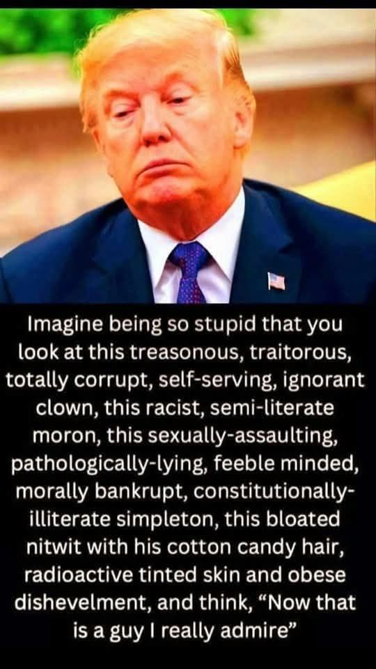It absolutely boggles the mind. These people will go out of their way to defend him at any and every turn. We just watched the most dishonest and ridiculous press conference to date, where he blamed a tragic plane crash on DEI hires, no wait, the helicopter pilot, no wait, the previous administration, no wait... And this is all as the investigation is barely beginning. Then he handed the mic over to a couple of completely unqualified White men in his gang of loyalists so they could stroke his ego for the benefit of the reporters.
We're a laughing stock. Again. The entire world is either laughing at us, or terrified for us. Unless they're maga, because apparently that's a cult that has caught on worldwide. Mind control will do that. It's absolutely contagious.
We have to stand up to this White Christian Nationalism and their narcissistic leader before he ruins us.
53 days.