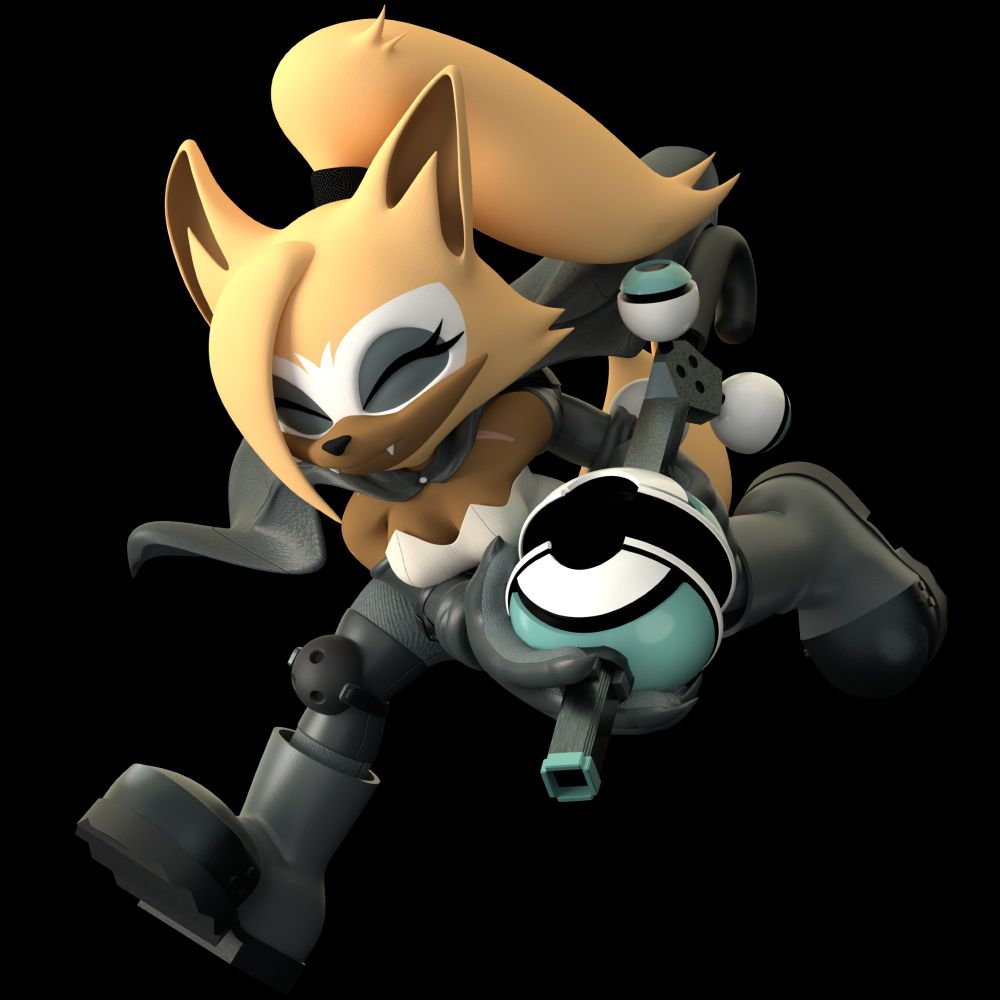 Whisper with her wispon
