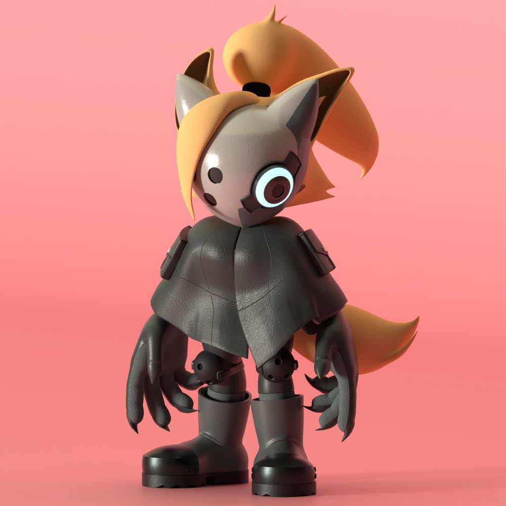 Cloak and mask