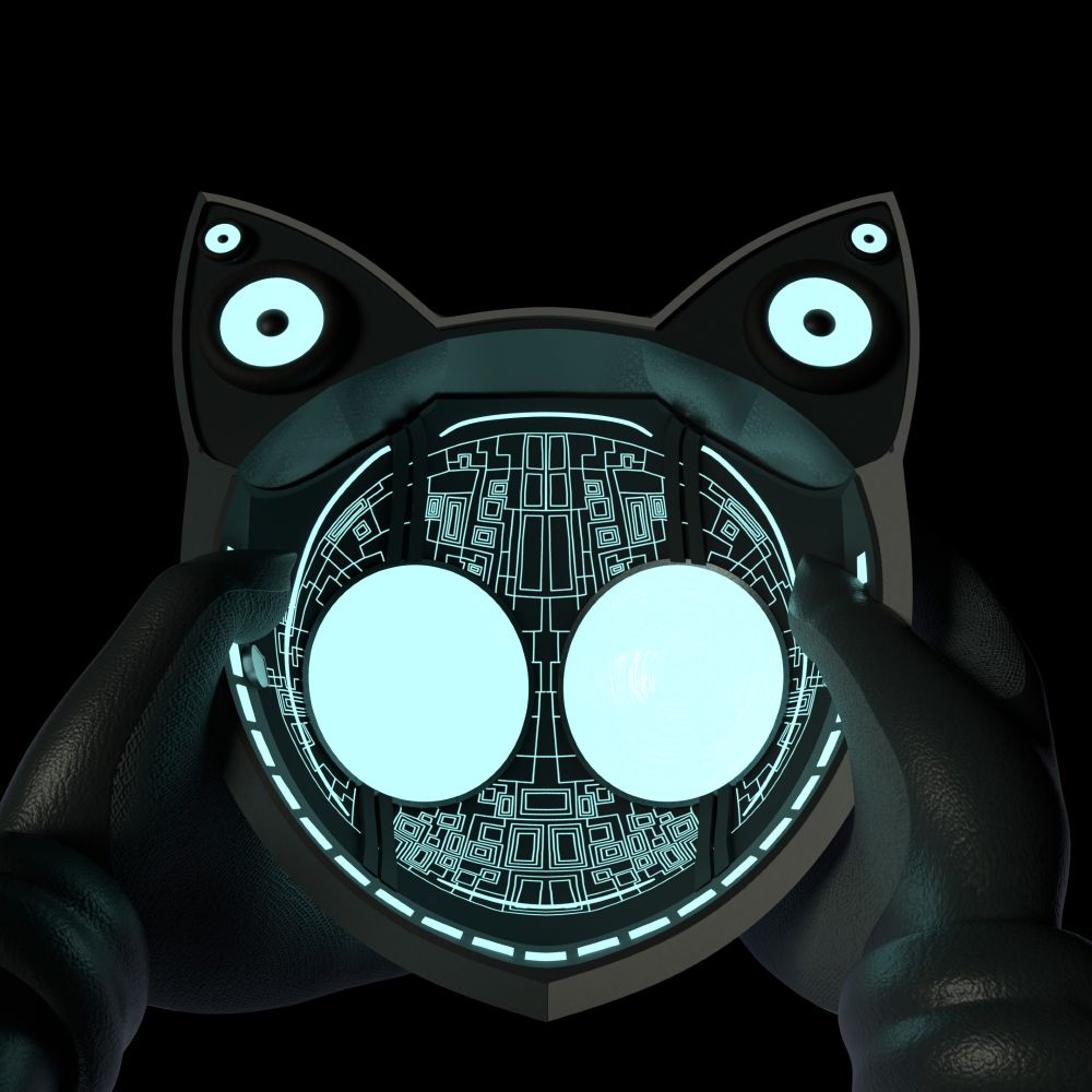Inside the mask- Design by me!
