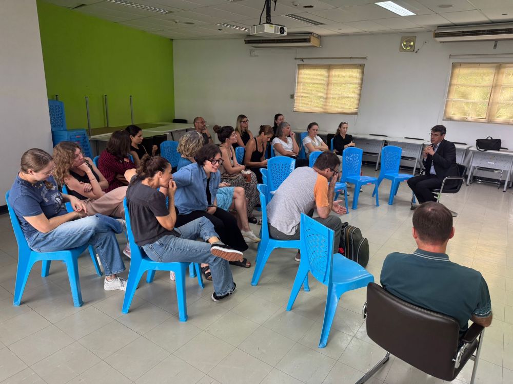 SNES HDF HMIS au lycée français de Bangkok 