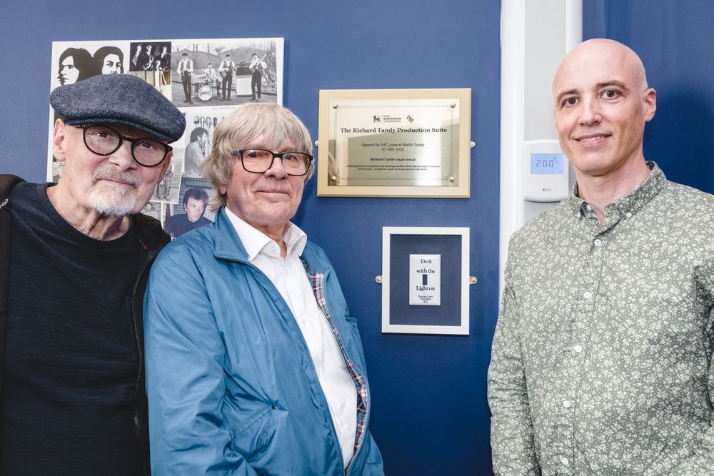 (L-R) Martin Smith, Dave Scott-Morgan, Matt O'Malley