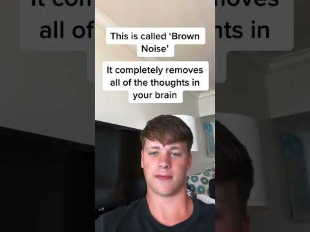 Brown noise