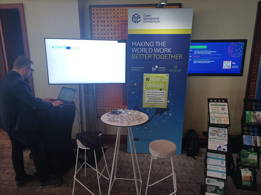 Ad4gd and usage booth 