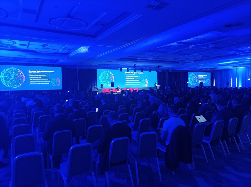Data space symposium opening 