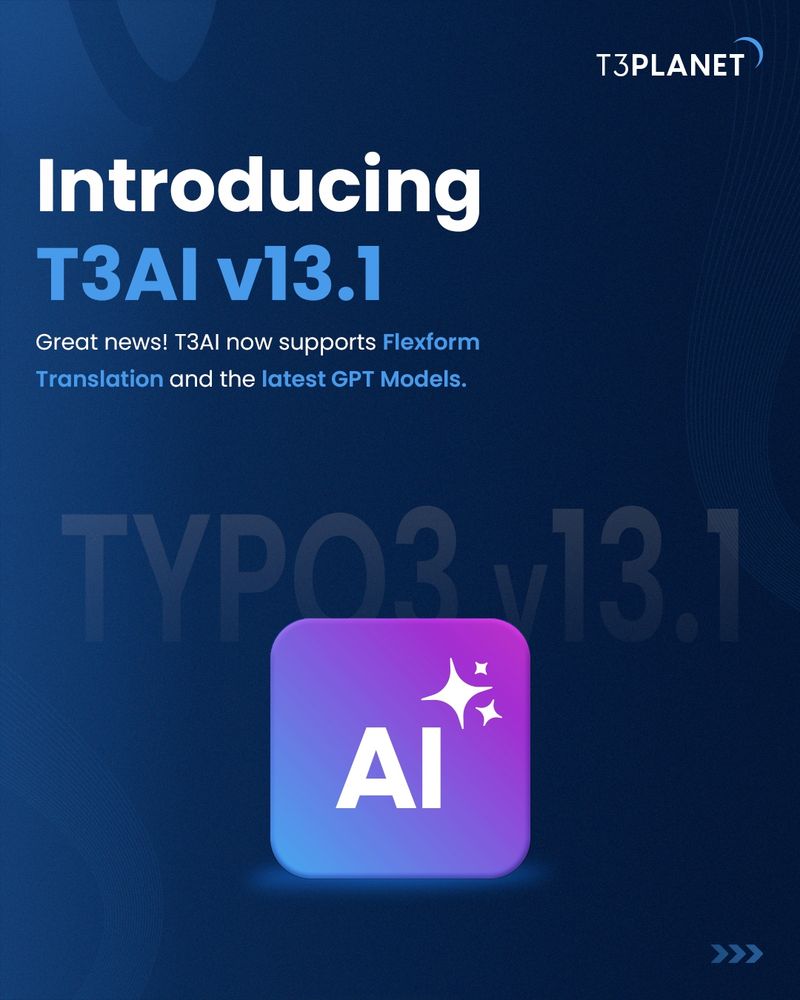 TYPO3 AI - T3Planet