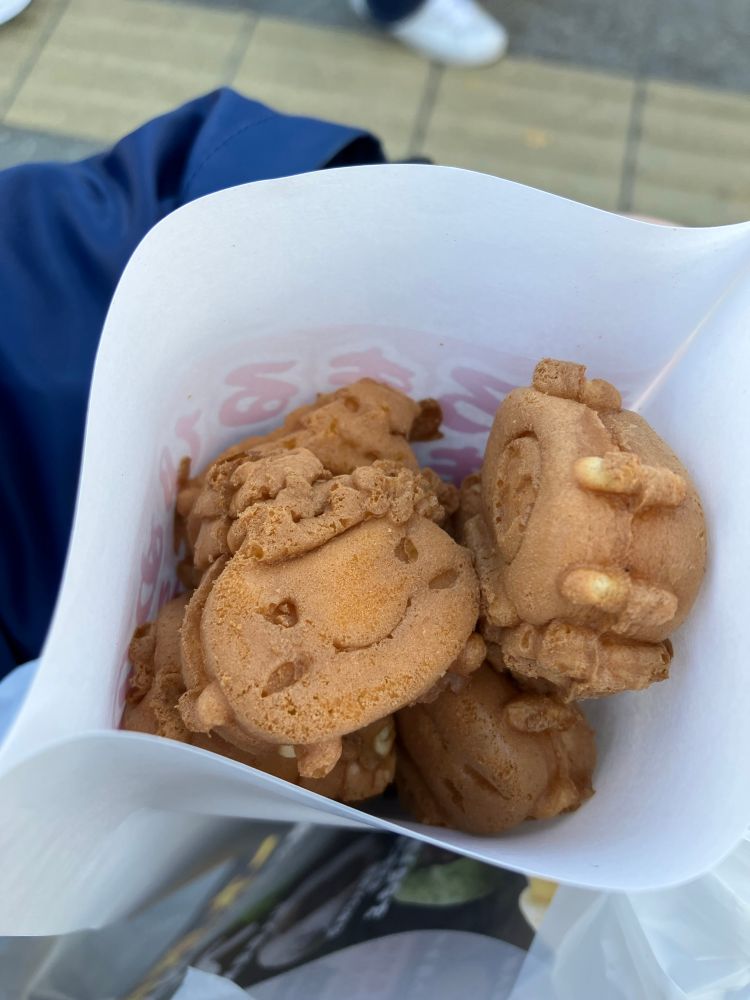 しろまるちゃんのベビーカステラ